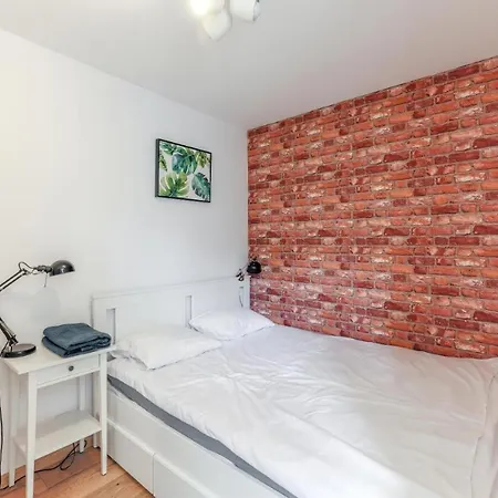 Apartmán Kartuska Blisko Starowki Gdaňsk