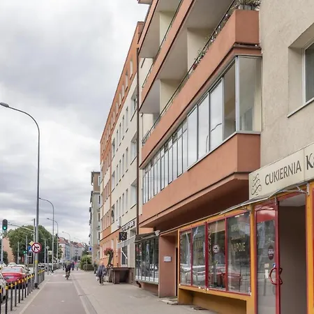 Kartuska Blisko Starowki Apartamento Gdańsk