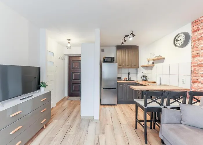 アパート Kartuska Blisko Starowki *